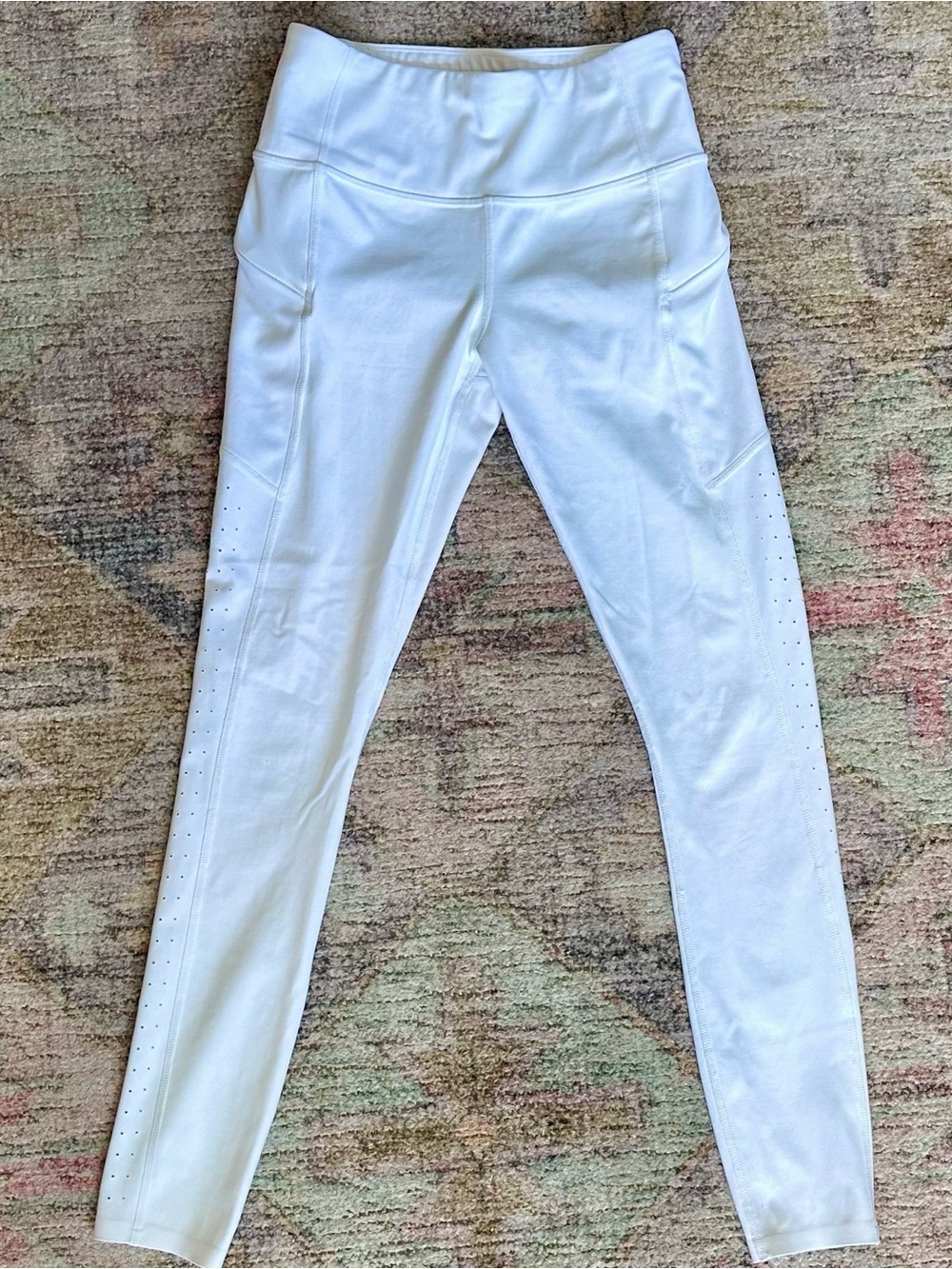 Athleta White High-Waist Leggings